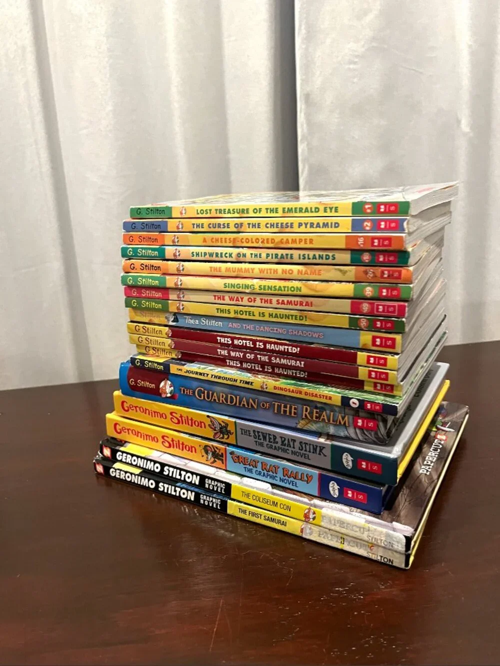 Huge Geronimo Stilton Collection, set of 18